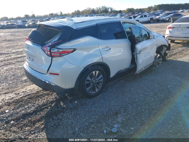 5N1AZ2MGXJN172128 Nissan MURANO S