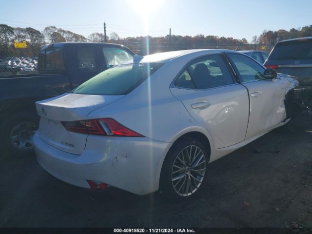 JTHCF1D29F5029052 Lexus IS 250
