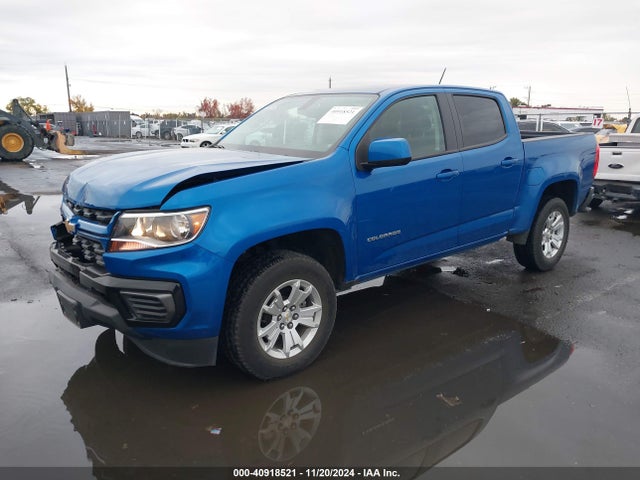 1GCGSCEA5M1125474 Chevrolet Colorado 2wd  Short Box Lt