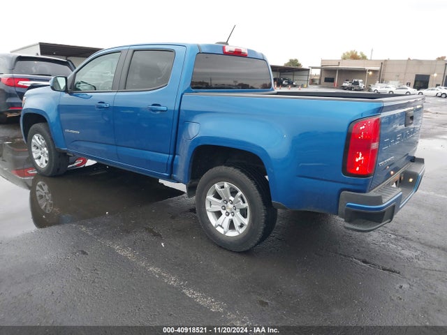 1GCGSCEA5M1125474 Chevrolet Colorado 2wd  Short Box Lt