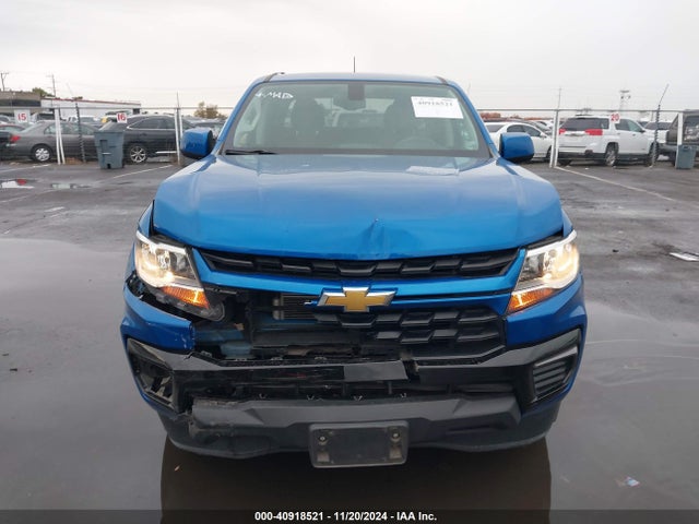 1GCGSCEA5M1125474 Chevrolet Colorado 2wd  Short Box Lt