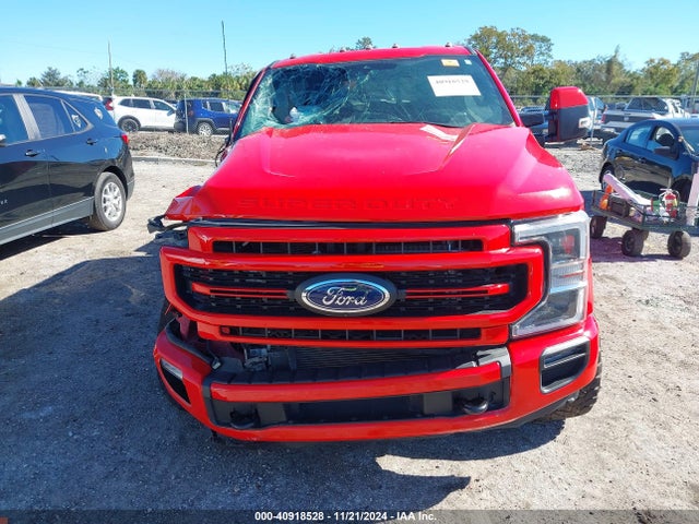 Ford F-250 Lariat 2022 1FT7W2BN5NEE31574 Image 11