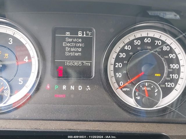 3C6UR5CL7GG323534 RAM 2500 Tradesman