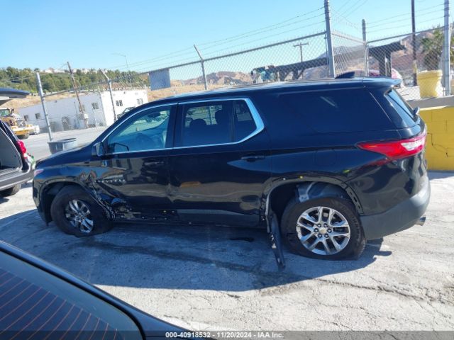 1GNERFKW4JJ157274 Chevrolet Traverse Ls