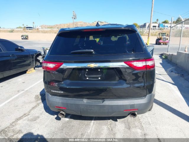 1GNERFKW4JJ157274 Chevrolet Traverse Ls