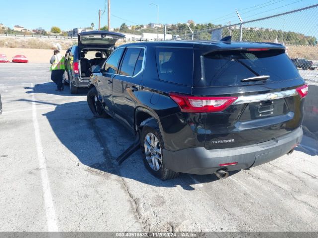 1GNERFKW4JJ157274 Chevrolet Traverse Ls