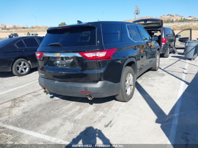 1GNERFKW4JJ157274 Chevrolet Traverse Ls