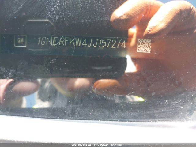 1GNERFKW4JJ157274 Chevrolet Traverse Ls