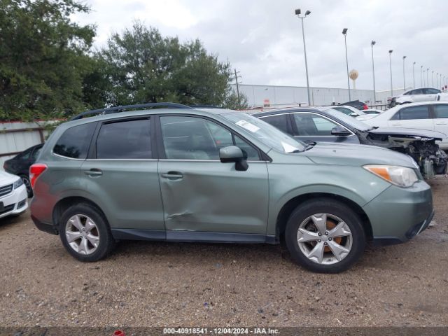 JF2SJAJC7EH454552 Subaru Forester 2.5i Limited