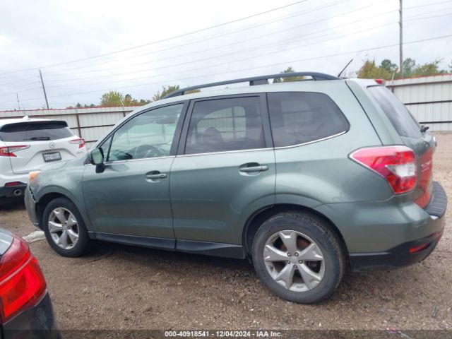 JF2SJAJC7EH454552 Subaru Forester 2.5i Limited