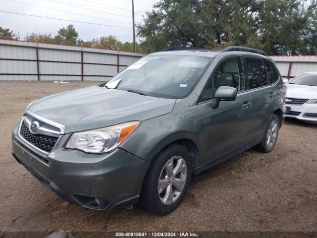 JF2SJAJC7EH454552 Subaru Forester 2.5i Limited