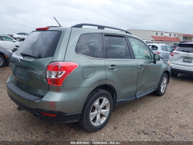 JF2SJAJC7EH454552 Subaru Forester 2.5i Limited