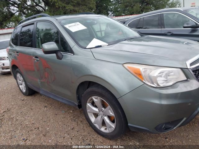 JF2SJAJC7EH454552 Subaru Forester 2.5i Limited