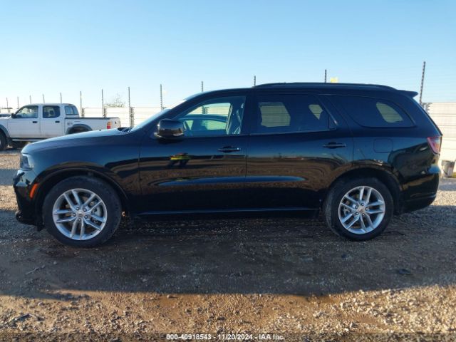 1C4RDHDG8RC118262 Dodge Durango Gt Plus Rwd