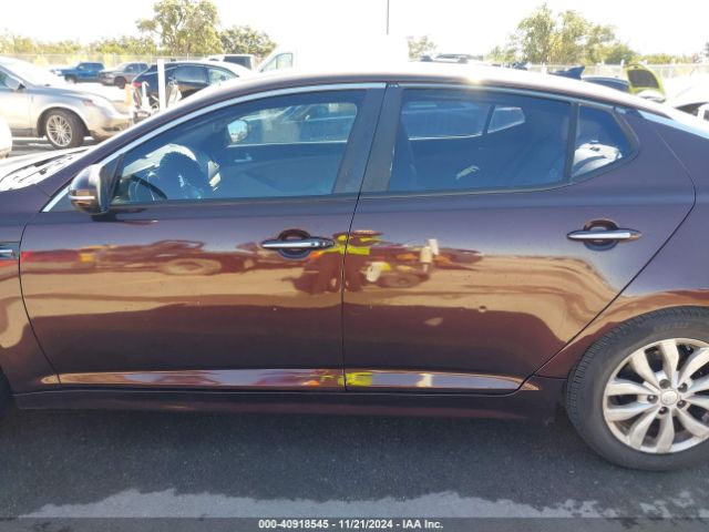5XXGN4A76FG492687 KIA OPTIMA EX