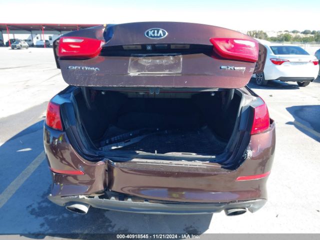 5XXGN4A76FG492687 KIA OPTIMA EX