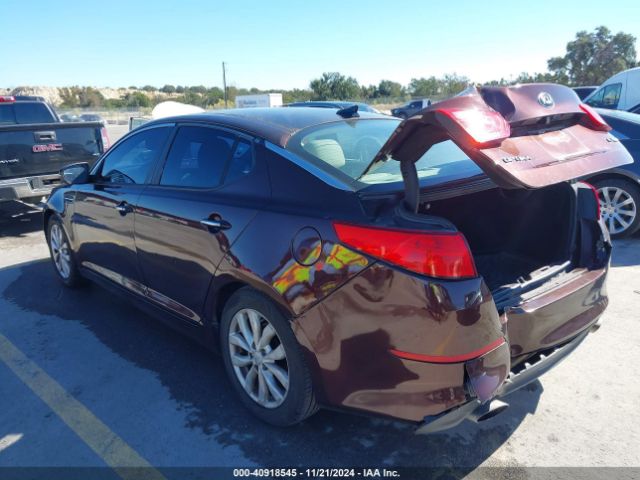 5XXGN4A76FG492687 KIA OPTIMA EX