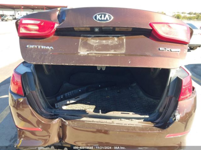 5XXGN4A76FG492687 KIA OPTIMA EX