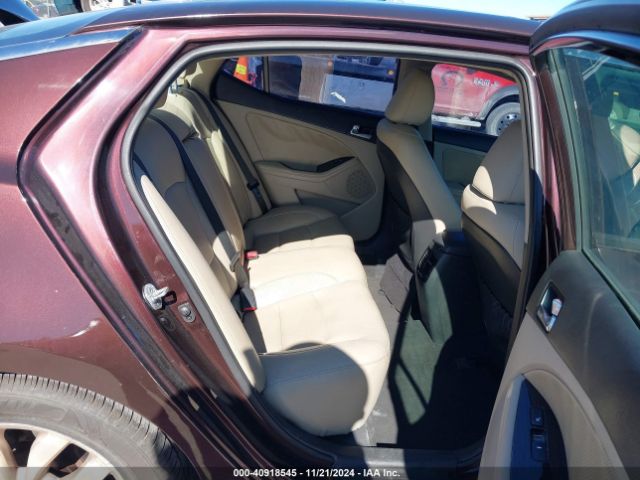 5XXGN4A76FG492687 KIA OPTIMA EX
