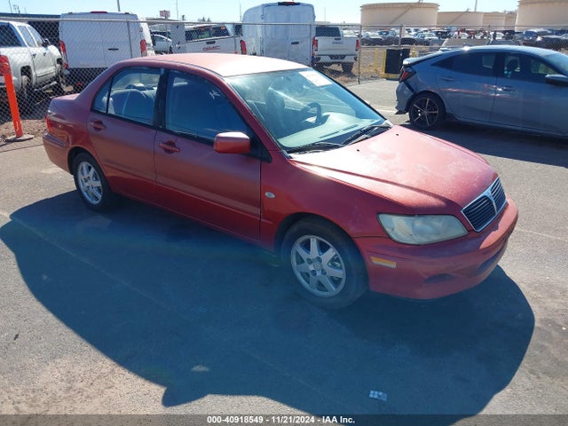 2002 MITSUBISHI LANCER JA3AJ36E62U079626 Photo 0