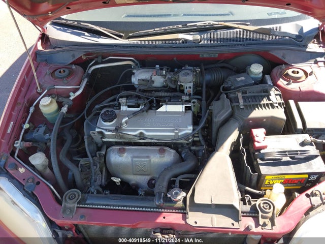 2002 MITSUBISHI LANCER JA3AJ36E62U079626 Photo 9