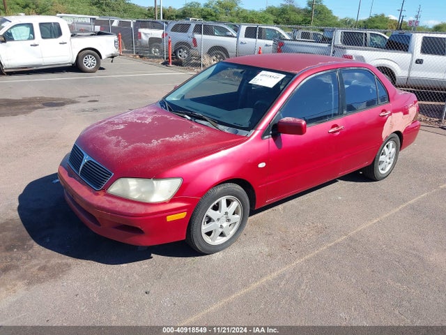 2002 MITSUBISHI LANCER JA3AJ36E62U079626 Photo 1