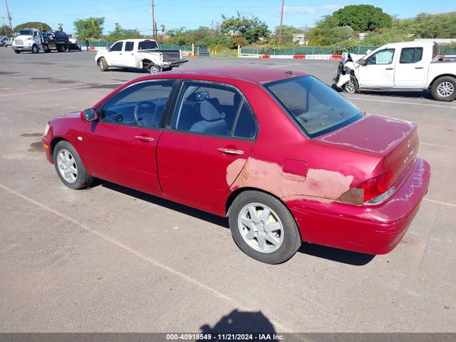 2002 MITSUBISHI LANCER JA3AJ36E62U079626 Photo 2