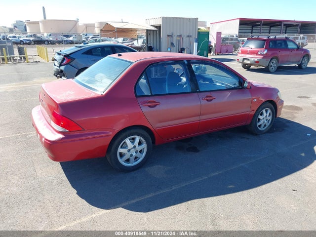 2002 MITSUBISHI LANCER JA3AJ36E62U079626 Photo 3