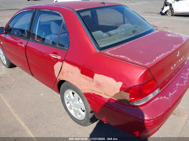 2002 MITSUBISHI LANCER JA3AJ36E62U079626 Photo 5