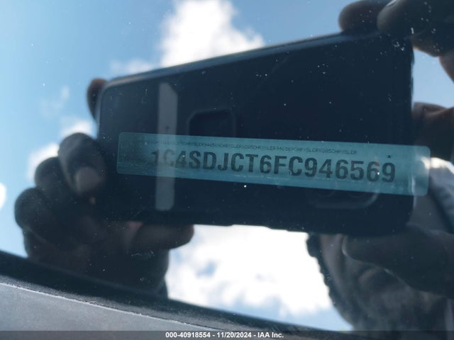 1C4SDJCT6FC946569 Dodge Durango R/t