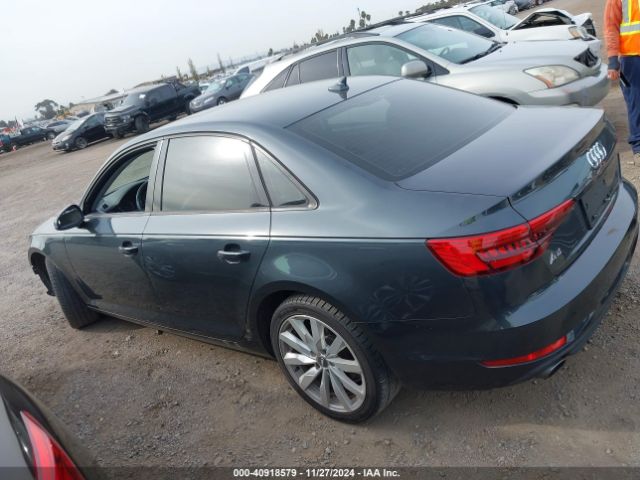 WAUGMAF49HN044996 Audi A4 2.0t Ultra Premium