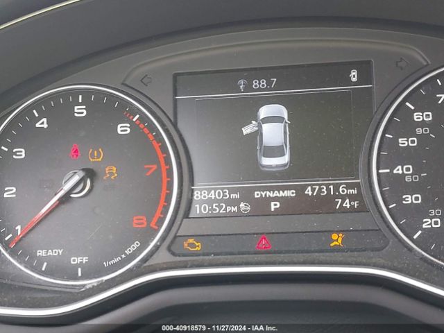 WAUGMAF49HN044996 Audi A4 2.0t Ultra Premium