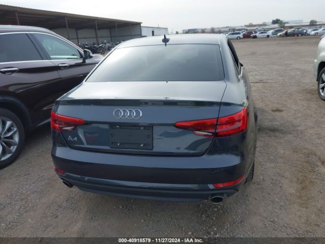 WAUGMAF49HN044996 Audi A4 2.0t Ultra Premium