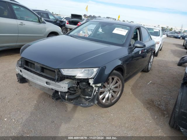 WAUGMAF49HN044996 Audi A4 2.0t Ultra Premium