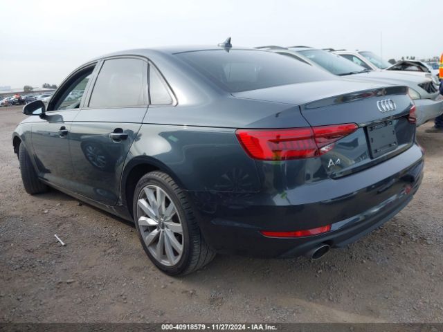 WAUGMAF49HN044996 Audi A4 2.0t Ultra Premium