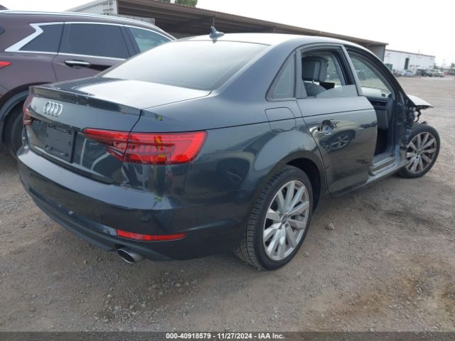 WAUGMAF49HN044996 Audi A4 2.0t Ultra Premium