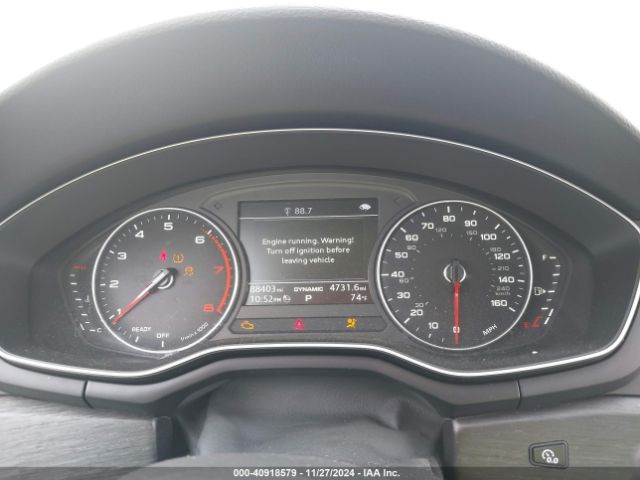 WAUGMAF49HN044996 Audi A4 2.0t Ultra Premium