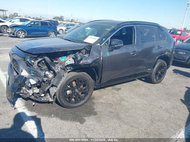 JTME6RFV7PJ036669 Toyota Rav4 Hybrid Xse