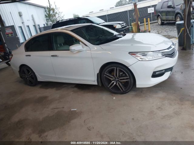 1HGCR3F92HA019313 Honda Accord Touring V6
