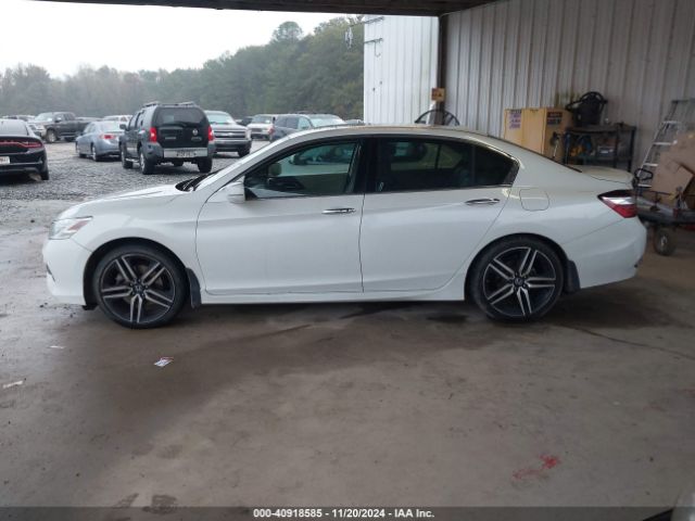 1HGCR3F92HA019313 Honda Accord Touring V6