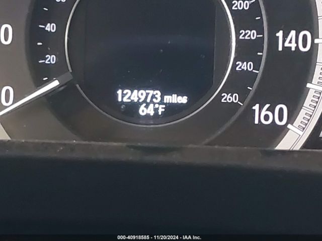 1HGCR3F92HA019313 Honda Accord Touring V6