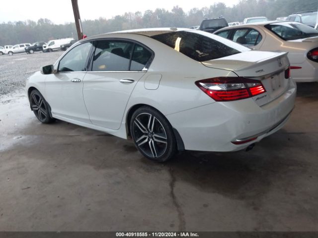 1HGCR3F92HA019313 Honda Accord Touring V6
