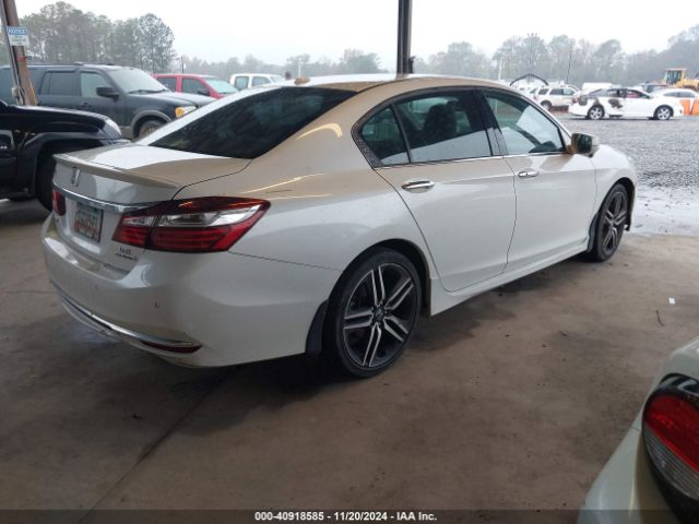 1HGCR3F92HA019313 Honda Accord Touring V6