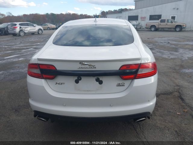 SAJWJ0FF2F8U64583 Jaguar Xf 3.0 Portfolio/3.0 Sport