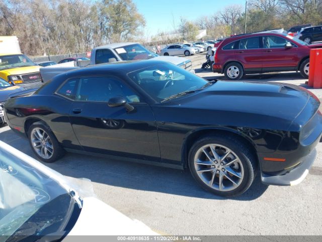 2C3CDZKG0PH600348 Dodge Challenger Gt Awd