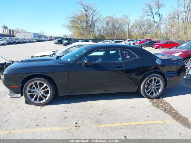 2C3CDZKG0PH600348 Dodge Challenger Gt Awd