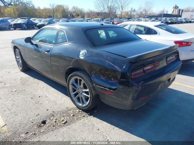 2C3CDZKG0PH600348 Dodge Challenger Gt Awd