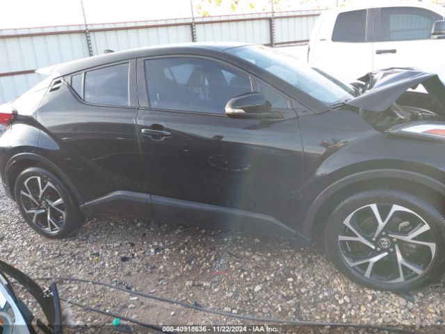 NMTKHMBX0JR026873 Toyota C-hr Xle Premium