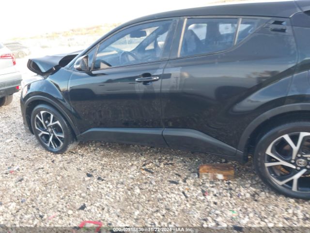 NMTKHMBX0JR026873 Toyota C-hr Xle Premium