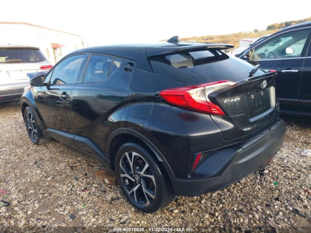 NMTKHMBX0JR026873 Toyota C-hr Xle Premium